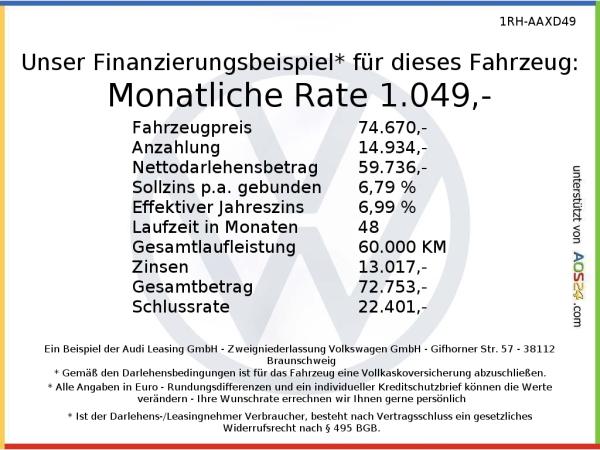 Audi Q3 Sportback e-hybrid MMI experience pro Matrix