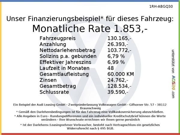 Audi Q8 TDI quattro Allradlenkung Matrix Panorama