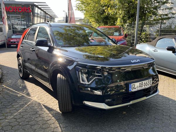 Kia Niro 1.6 PHEV DCT Plug & Ride, Komfort, Style, Tageszulassung