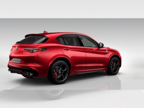 Alfa Romeo Stelvio Quadrifoglio 2.9 V6 Bi-Turbo 520 PS Q4 MY24🍀|Gewerbe- Deal| ➡️Sofort verfügbar⬅️