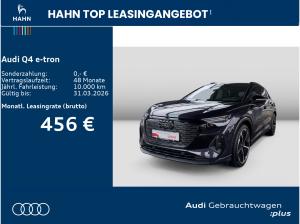 Audi Q4 e-tron 55 quattro S-trc S-Line AHK Matrix 360°