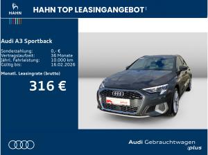 Audi A3 Sportback 35 TFSI S-tronic advanced PDC GRA