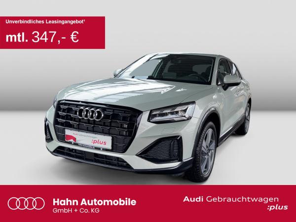 Audi Q2 advanced 35TFSI S-trc Virtual AHK Navi LED