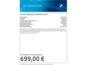 BMW X5 xDrive30d M Sport Pro|UPE 123.440€|Sofort verfügbar