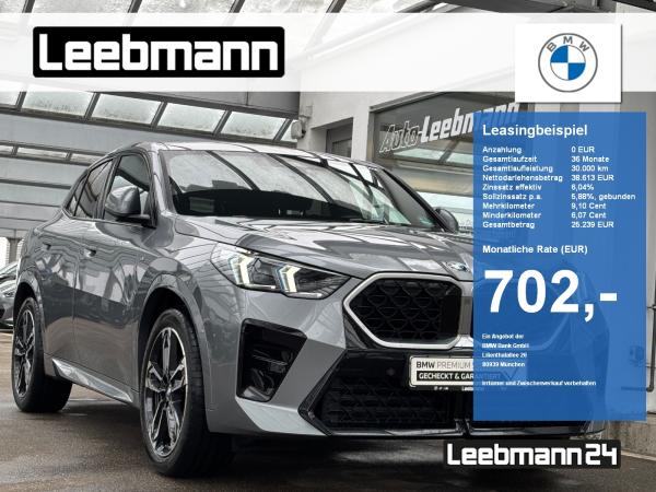 BMW X2 sDrive20d M-Sport AHK/HK GARANTIE bis 06/2030