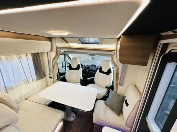 Fiat Ducato La Marca 69 mit Fahrradträger, TV, Navi