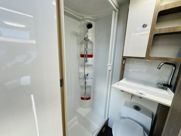 Fiat Ducato La Marca 69 mit Fahrradträger, TV, Navi