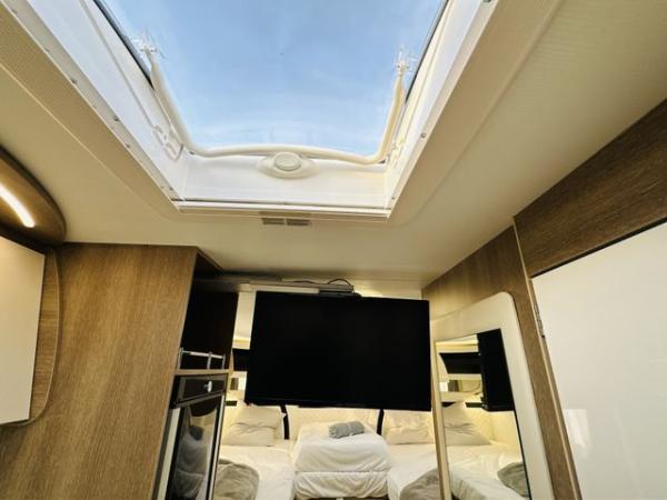 Fiat Ducato La Marca 69 mit Fahrradträger, TV, Navi