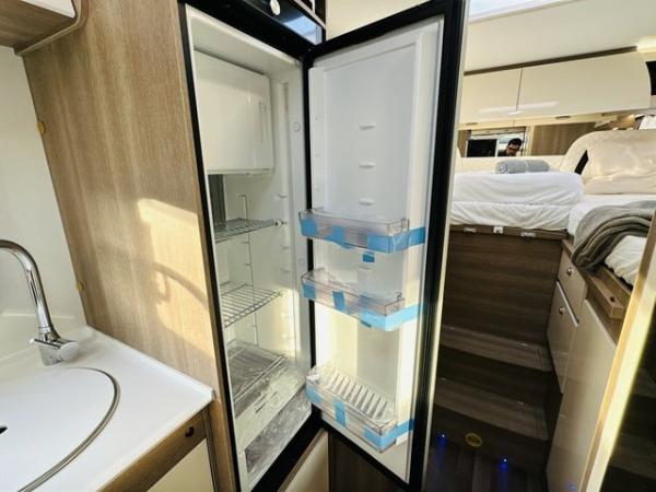 Fiat Ducato La Marca 69 mit Fahrradträger, TV, Navi