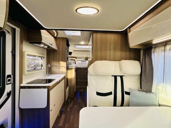 Fiat Ducato La Marca 69 mit Fahrradträger, TV, Navi