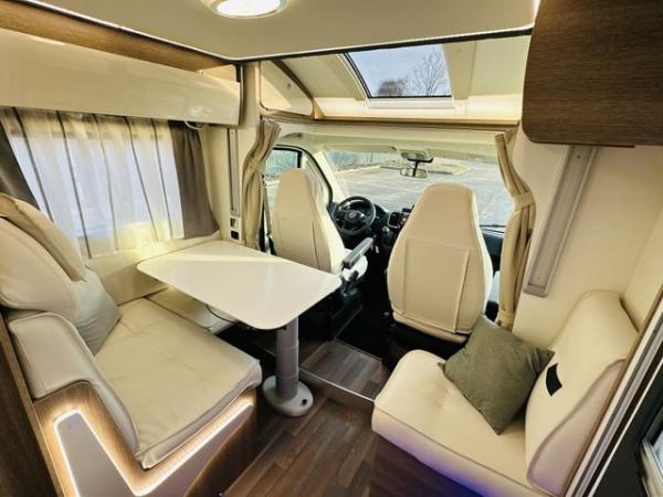 Fiat Ducato La Marca 69 mit Fahrradträger, TV, Navi