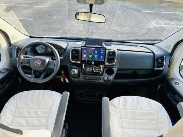Fiat Ducato La Marca 69 mit Fahrradträger, TV, Navi