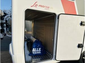 Fiat Ducato La Marca 69 mit Fahrradträger, TV, Navi