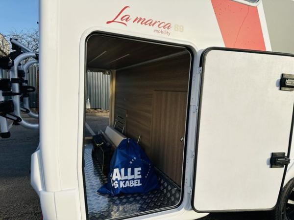 Fiat Ducato La Marca 69 mit Fahrradträger, TV, Navi