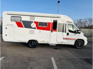 Fiat Ducato La Marca 69 mit Fahrradträger, TV, Navi