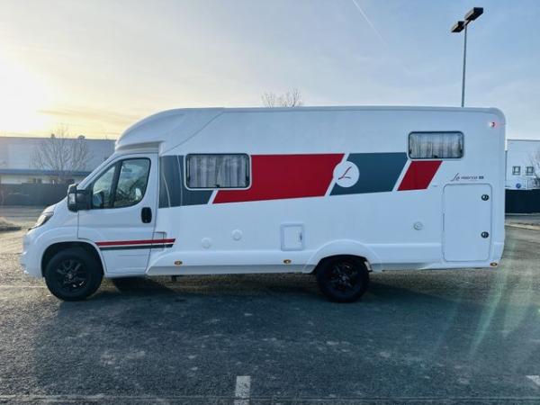 Fiat Ducato La Marca 69 mit Fahrradträger, TV, Navi