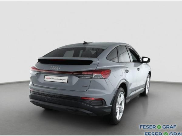 Audi Q4 e-tron Sportback qu S Line Int Leder,Navi,AHK