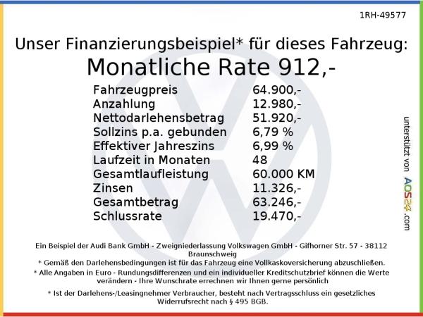 Audi A6 Avant TDI Beifahrerdisplay Navi Memory LED