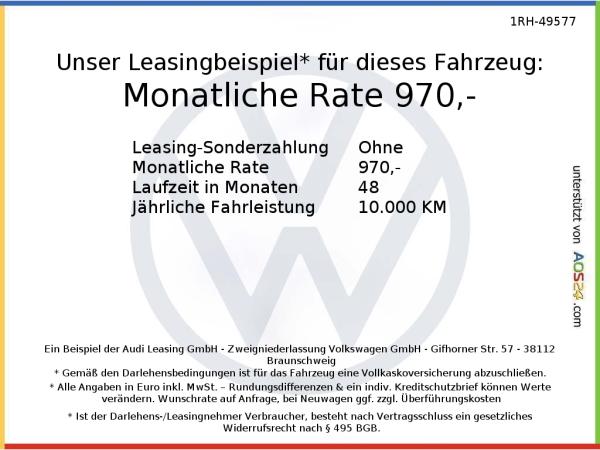 Audi A6 Avant TDI Beifahrerdisplay Navi Memory LED