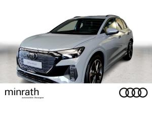 Audi Q4 e-tron 45 e-tron MATRIX-LED AHK MMI-EXPERIENCE PRO WÄRMEPUMPE S-LINE INTERIEUR "SOFORT VERFÜGBAR"