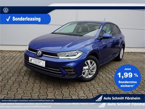 Volkswagen Polo Style 1,0 TSI 7-Gang-DSG