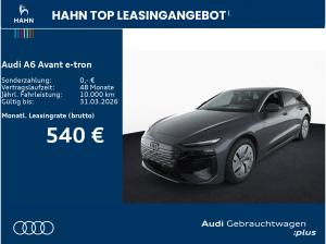 Audi A6 e-tron A6 Avant e-tron Performance Matrix AHK Navi 360°