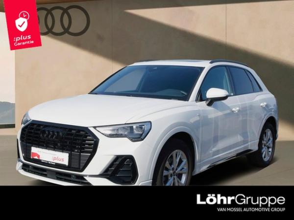 Audi Q3 35 TFSI S tronic S line GWP 18"|NAVI+VC|PANO|SHZ|RFK