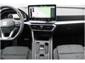 Seat Leon Sportstourer 1.5 TSI DSG FR NAVI LED KAMERA SHZ FULL LINK DAB 17