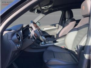 Alfa Romeo Stelvio Intensa, Sondermodell, AHK, Pano, H/K, Leder