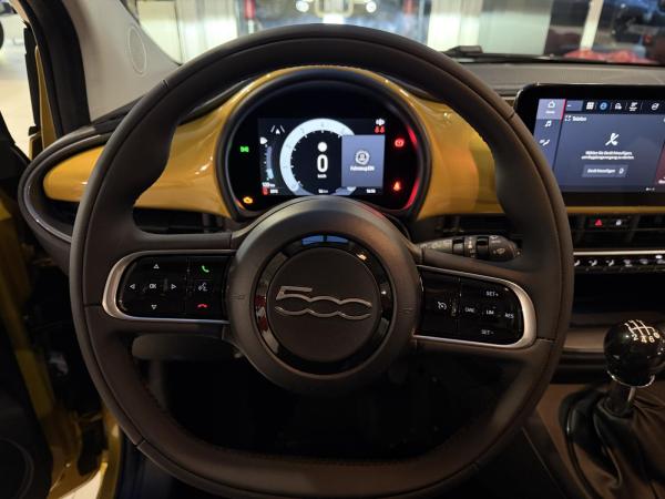 Fiat 500 1.0 FireFly Benziner LED PDC KLIMA KEYLESS LAGERWAGEN