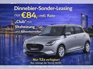 Suzuki Swift "Club" inkl. Sitzheizung und Allwetterreifen