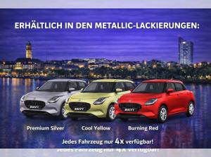 Suzuki Swift "Club" inkl. Sitzheizung und Allwetterreifen
