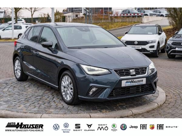 Seat Ibiza FR 1.0 TSI DSG NAVI KAMERA LED PDC SITZHZG