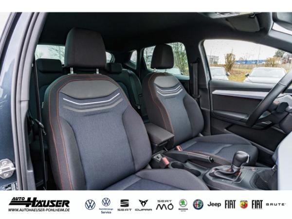 Seat Ibiza FR 1.0 TSI DSG NAVI KAMERA LED PDC SITZHZG