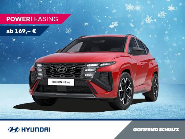 Hyundai TUCSON N-Line 1.6 T-GDI - (VS) - 🔥POWERLEASING🔥