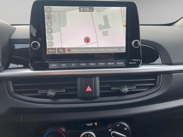 Kia Picanto Vision KLIMA NAVI ALU BLUETOOTH USB SITZHEIZUNG DAB RÜCKFAHRKAMERA LANE ASSIST LENKRADHEIZUNG