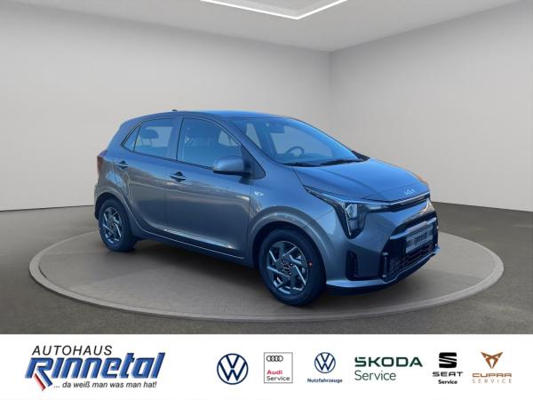 Kia Picanto Vision KLIMA NAVI ALU BLUETOOTH USB SITZHEIZUNG DAB RÜCKFAHRKAMERA LANE ASSIST LENKRADHE