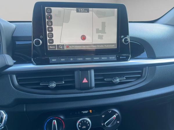 Kia Picanto Vision KLIMA NAVI ALU BLUETOOTH USB SITZHEIZUNG DAB RÜCKFAHRKAMERA LANE ASSIST LENKRADHE
