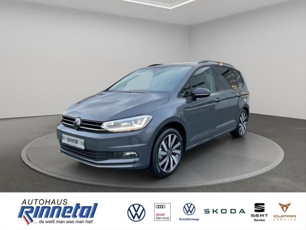 Volkswagen Touran Highline 1,5 TSI  150 PS DSG AHK STHZG PANO KEYLESS