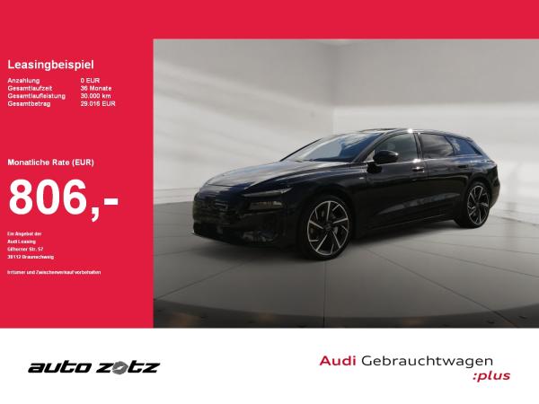 Audi A6 e-tron A6 Avant e-tron performance BO,S Line,360