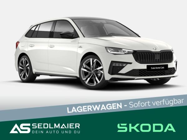 Skoda Scala 1.5 TSI Monte Carlo PANO|RCam|ACC|MATRX|SHZ