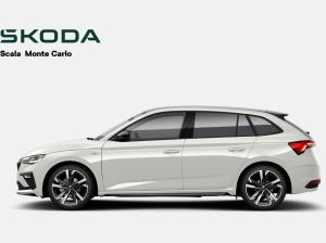 Skoda Scala 1.5 TSI Monte Carlo PANO|RCam|ACC|MATRX|SHZ