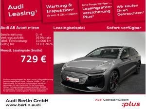 Audi A6 e-tron A6 Avant e-tron performance AHK PANO HUD