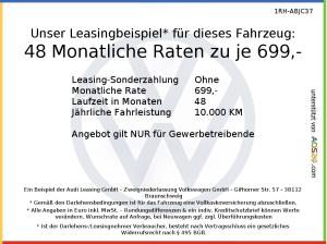 Audi RS3 Sportback S tronic Digitales Cockpit Navi