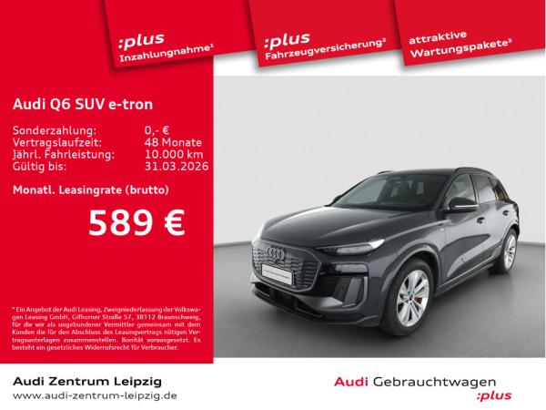 Audi Q6 e-tron *S-line*LED*AHK*Pano*HuD*