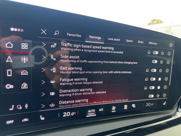 Audi A5 Avant edition one TFSI S-line AHZV Matrix LED