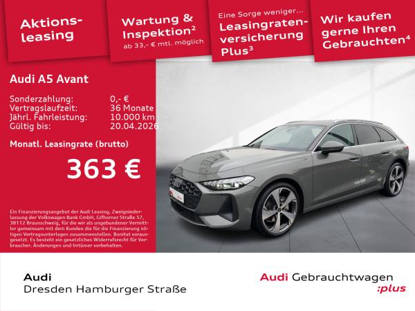 Audi A5 Avant 2.0 TFSI Tech LED Navi AHZV S tronic