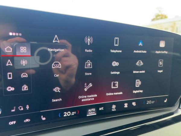 Audi A5 Avant edition one TFSI S-line AHZV Matrix LED