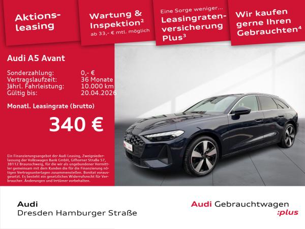 Audi A5 Avant 2.0 TFSI Tech LED Navi AHZV S tronic