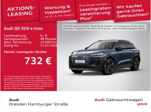 Audi Q6 e-tron Q6 SUV e-tron performance Wärmepumpe AHZV